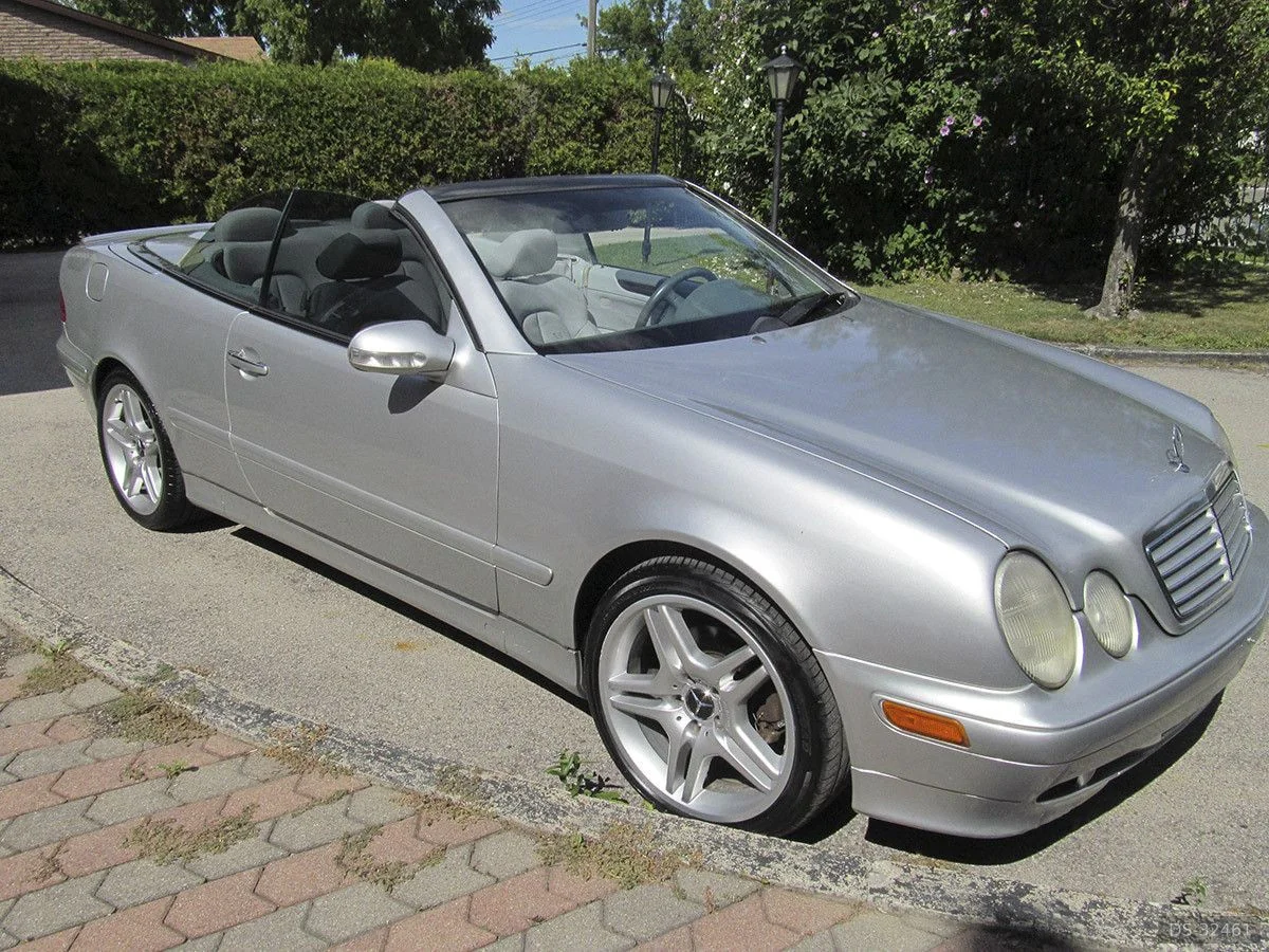 2002 Mercedes-Benz CLK Cabriolet