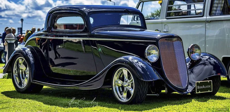 1934 Ford Coupe in Glasgow 2