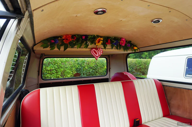 1970 Volkswagen Bay Window Camper
