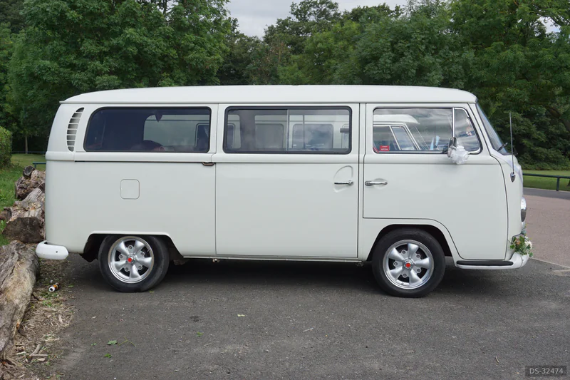 1970 Volkswagen Bay Window Camper