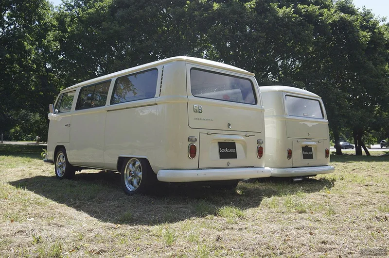 1970 Volkswagen Bay Window Camper