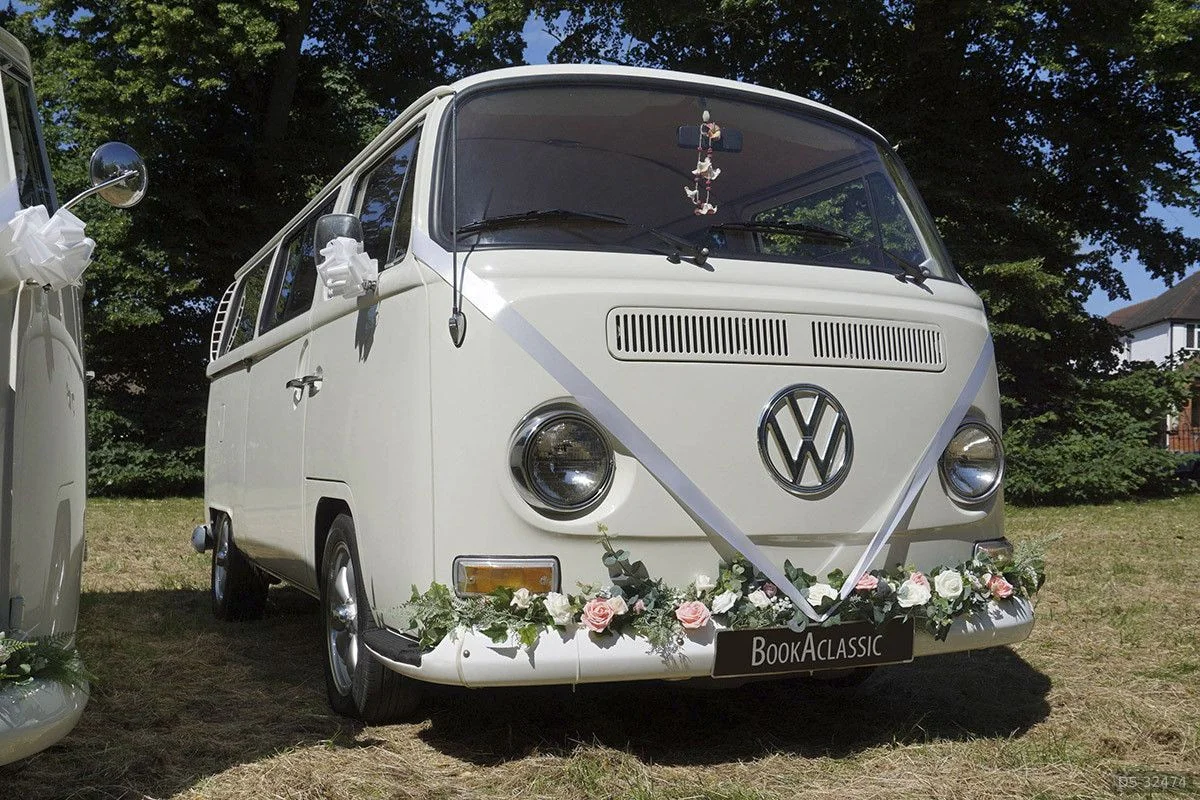 1970 Volkswagen Bay Window Camper