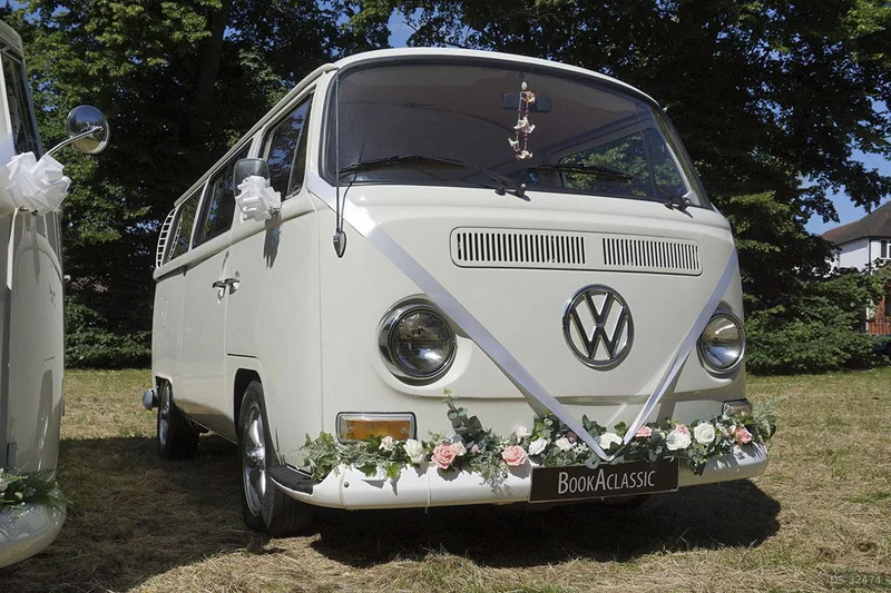 1970 Volkswagen Bay Window Camper