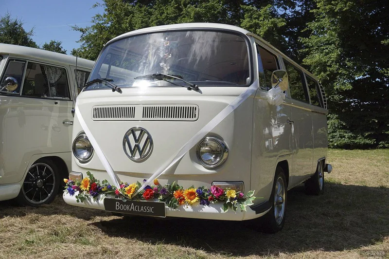 1970 Volkswagen Bay Window Camper