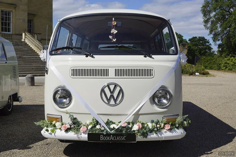 1970 Volkswagen Bay Window Camper