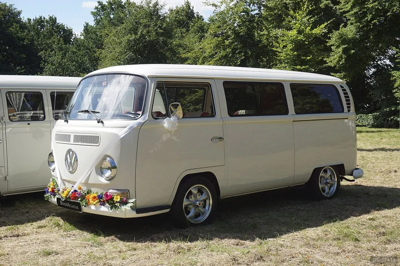 1970 Volkswagen Bay Window Camper