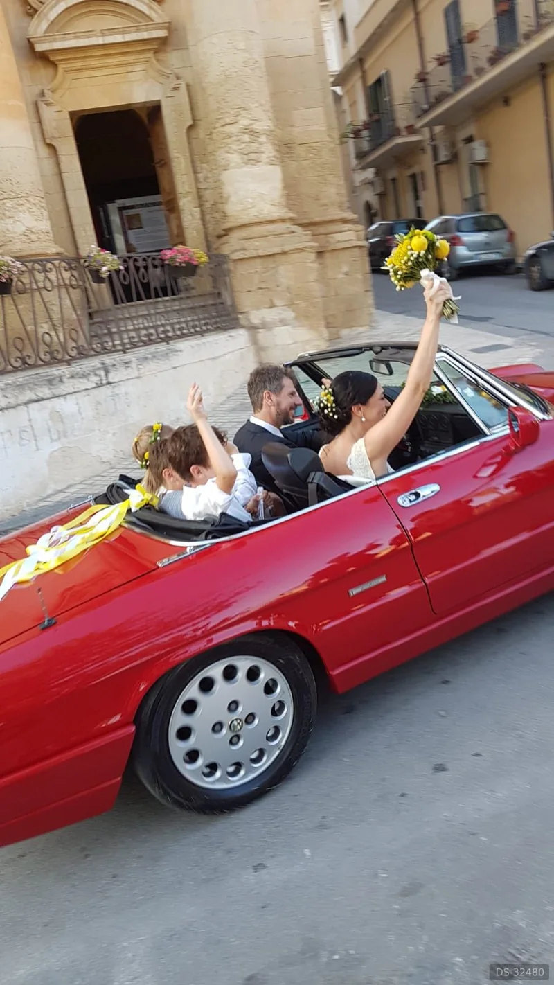 1992 Alfa Romeo Duetto in Palermo 2