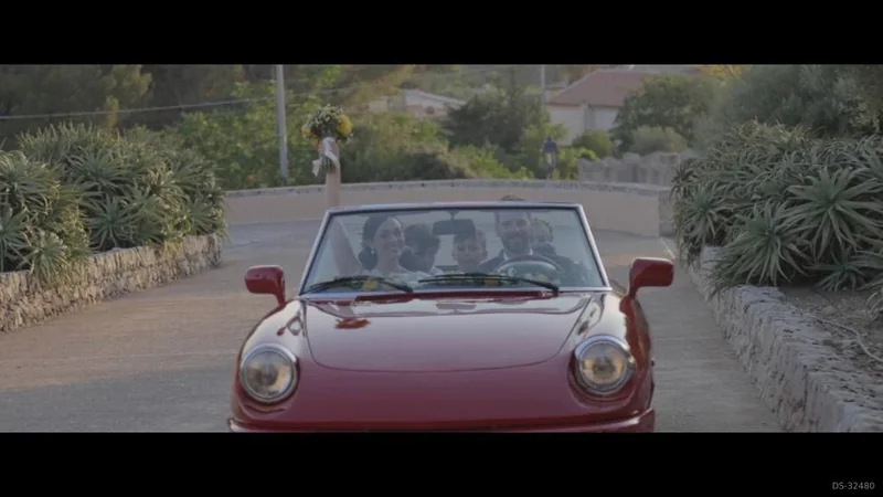 1992 Alfa Romeo Duetto in Palermo 5
