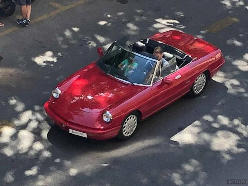 1992 Alfa Romeo Duetto in Palermo