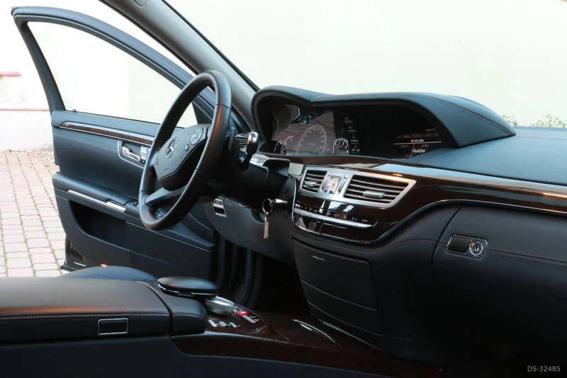 2013 Mercedes-Benz S Class 350 Cdi Long in Praha 4