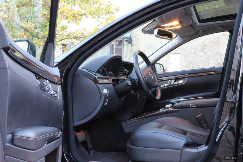 2013 Mercedes-Benz S Class 350 Cdi Long in Praha 6