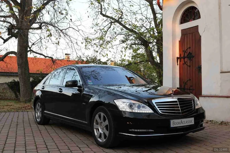 2013 Mercedes-Benz S Class 350 Cdi Long in Praha