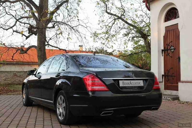 2013 Mercedes-Benz S Class 350 Cdi Long in Praha 2