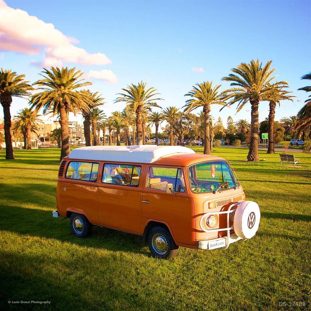 1975 Volkswagen Kombi Campervan
