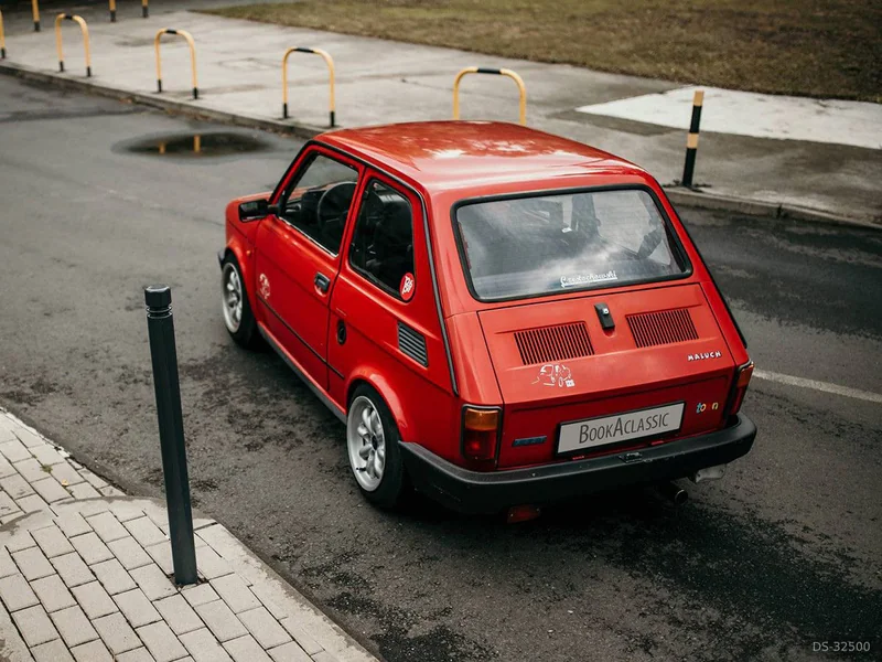 1998 Fiat 126p in Wrocław 4