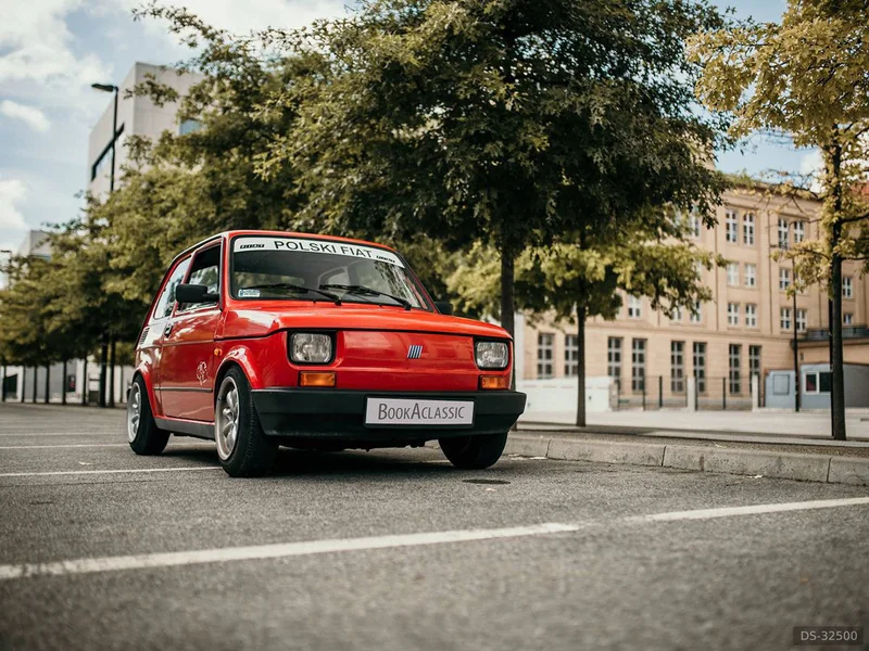 1998 Fiat 126p in Wrocław 5