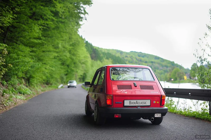1998 Fiat 126p in Wrocław 9