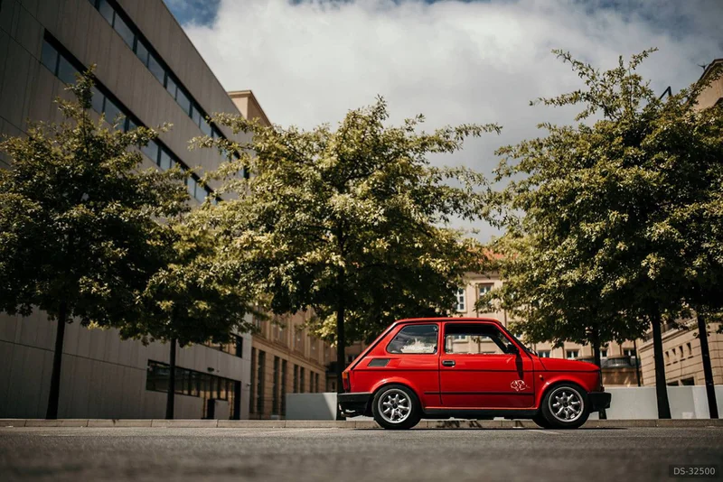 1998 Fiat 126p in Wrocław 3