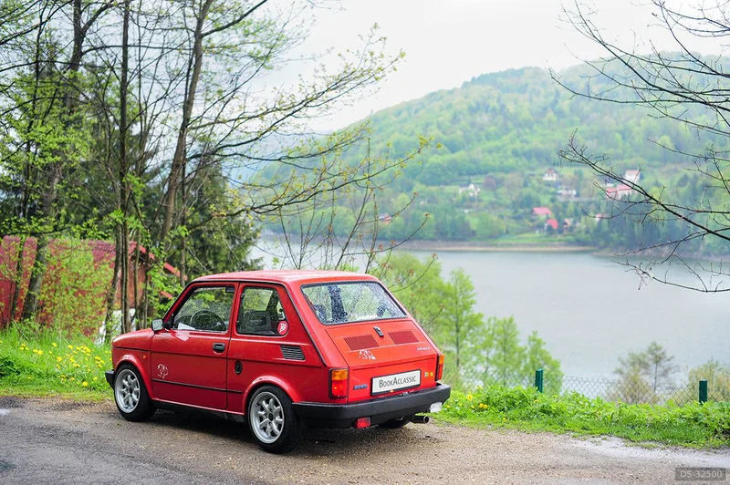 1998 Fiat 126p in Wrocław 8