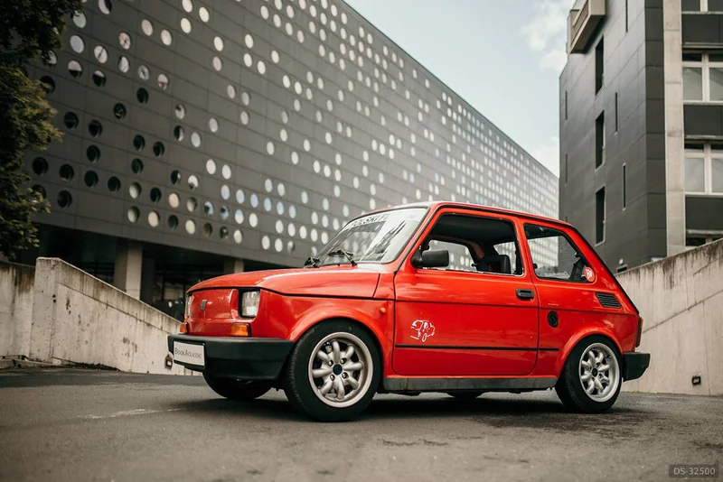 1998 Fiat 126p in Wrocław 2