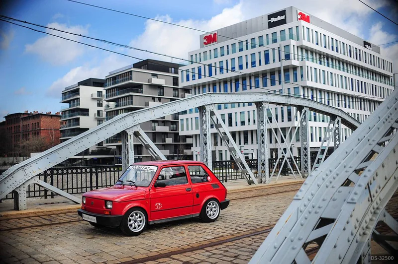 1998 Fiat 126p in Wrocław 6