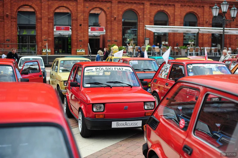 1998 Fiat 126p in Wrocław 10