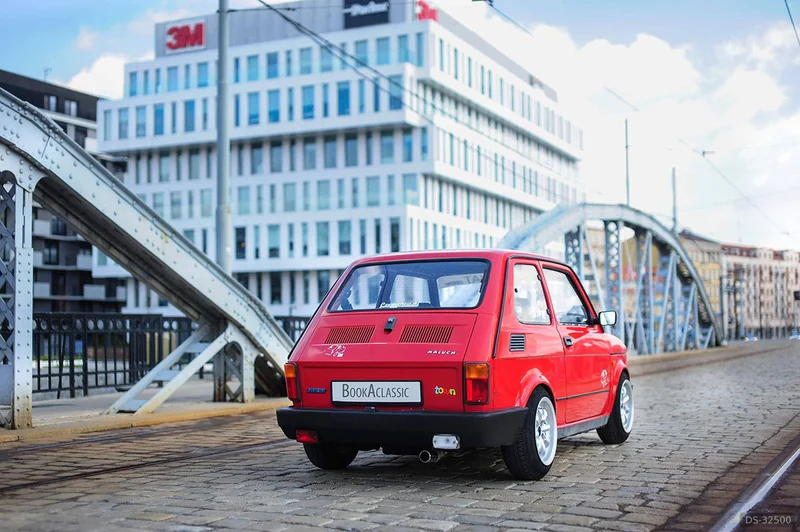 1998 Fiat 126p in Wrocław 7