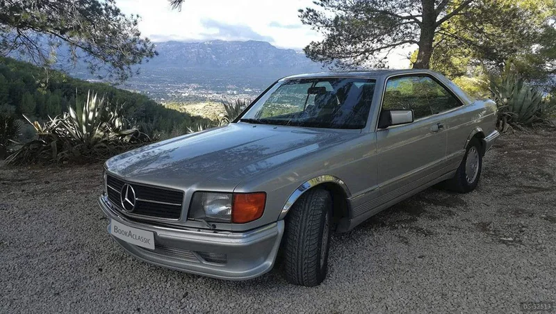 1985 Mercedes-Benz 500 Sec in Tortosa 1