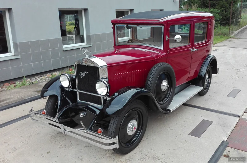 1929 Praga Piccolo