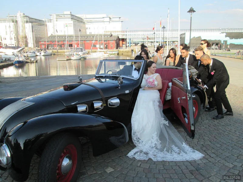 1948 Allard M1 in Göteborg 2