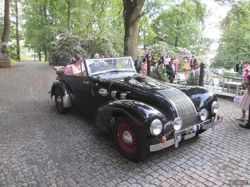 1948 Allard M1 in Göteborg 3