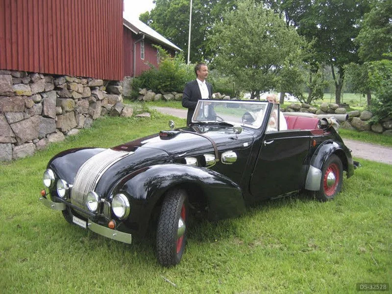 1948 Allard M1 in Göteborg