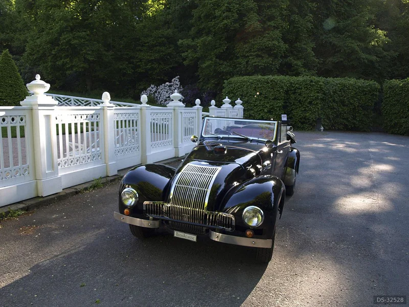 1948 Allard M1 in Göteborg 4