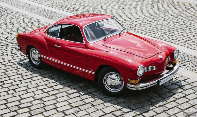 1973 Volkswagen Karmann Ghia coupé in Benešov