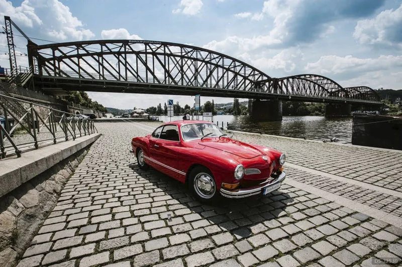 1973 Volkswagen Karmann Ghia coupé in Benešov 2