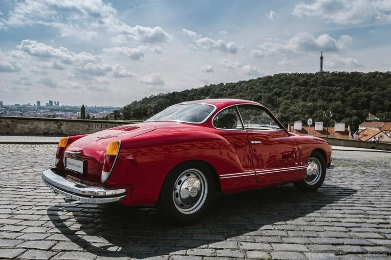 1973 Volkswagen Karmann Ghia coupé in Benešov 4