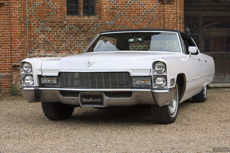 1968 Cadillac Deville in Colchester 2