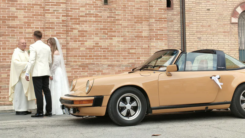 1978 Porsche 911 Targa in Perugia 11