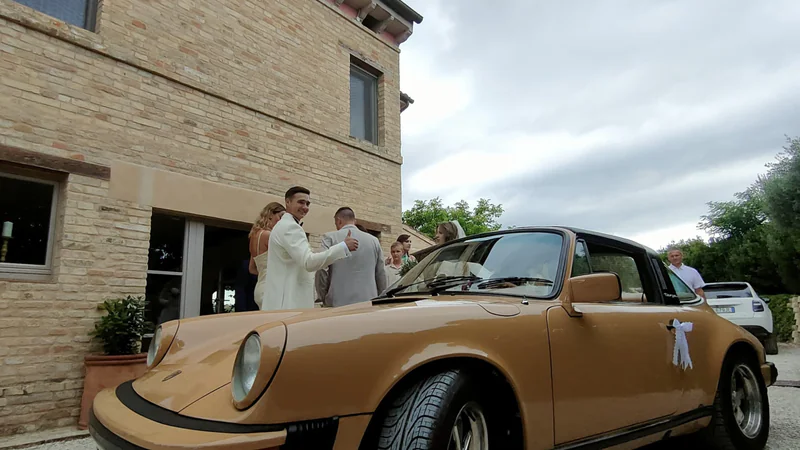 1978 Porsche 911 Targa in Perugia 14
