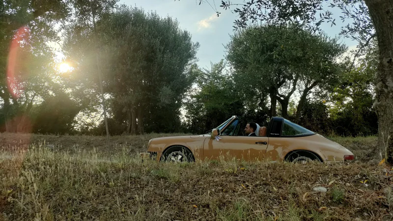 1978 Porsche 911 Targa in Perugia 7