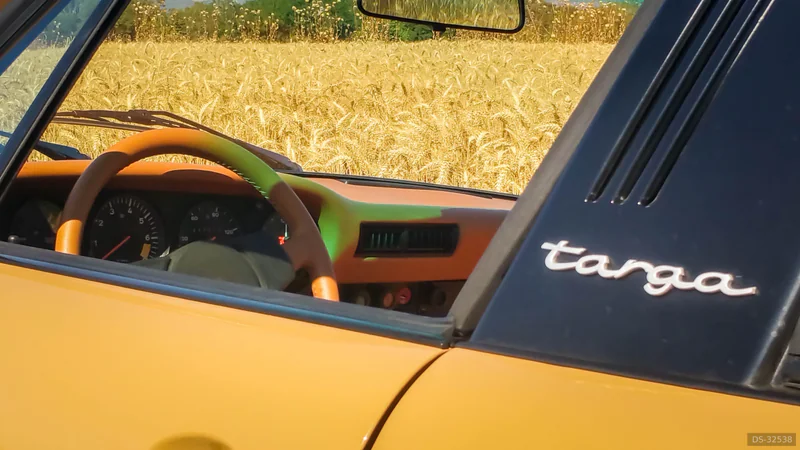 1978 Porsche 911 Targa in Perugia 6