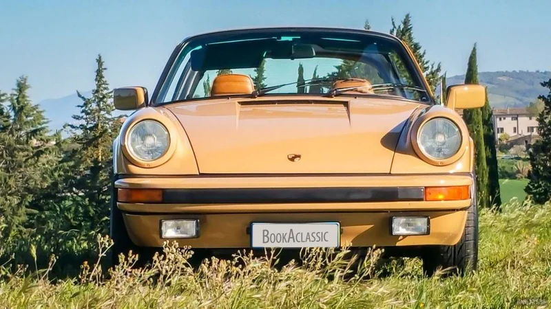 1978 Porsche 911 Targa in Perugia 12