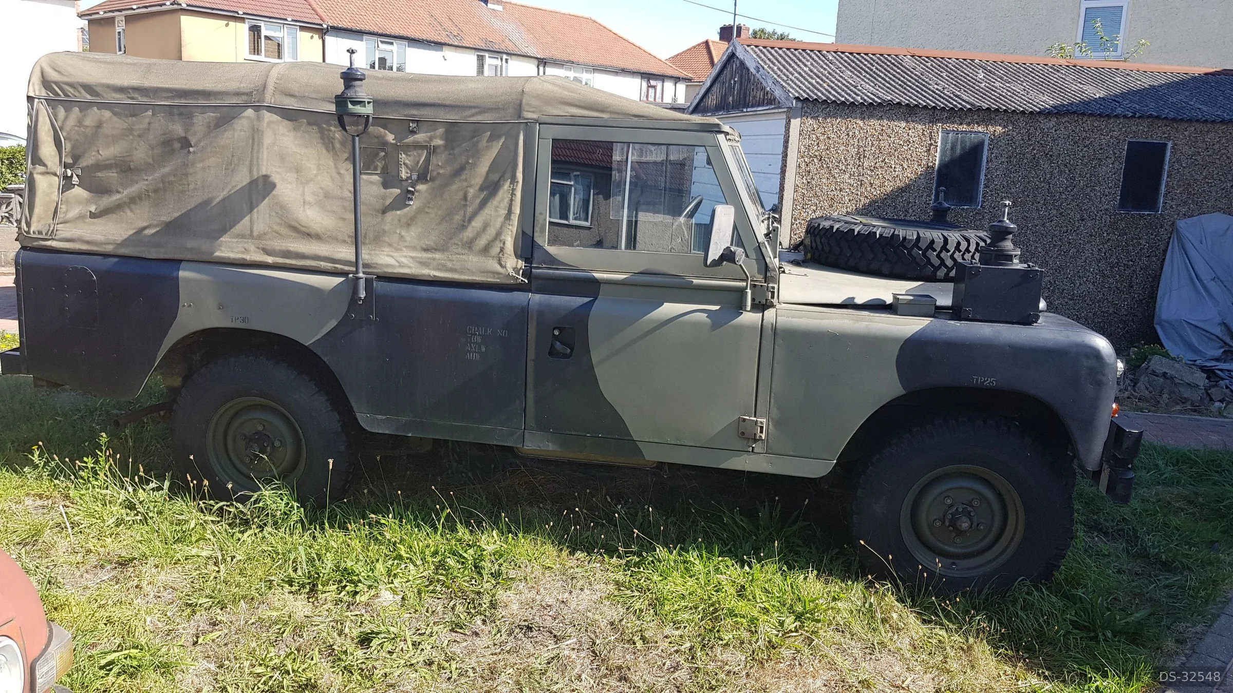 1974 Land Rover Series 3 109 Ffr