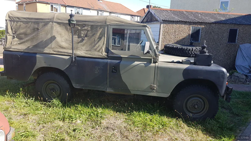 1974 Land Rover Series 3 109 Ffr in London