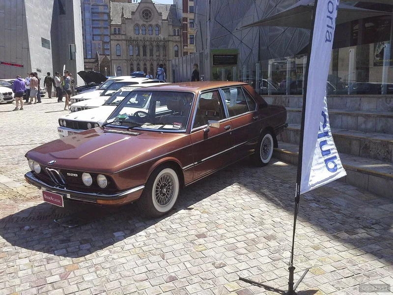 1975 BMW 1975 528 in Melbourne 6