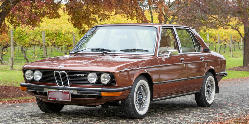 1975 BMW 1975 528 in Melbourne 2