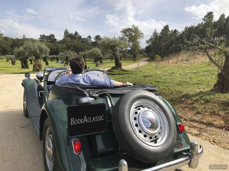 1952 MG T Type Td in Santarém 2