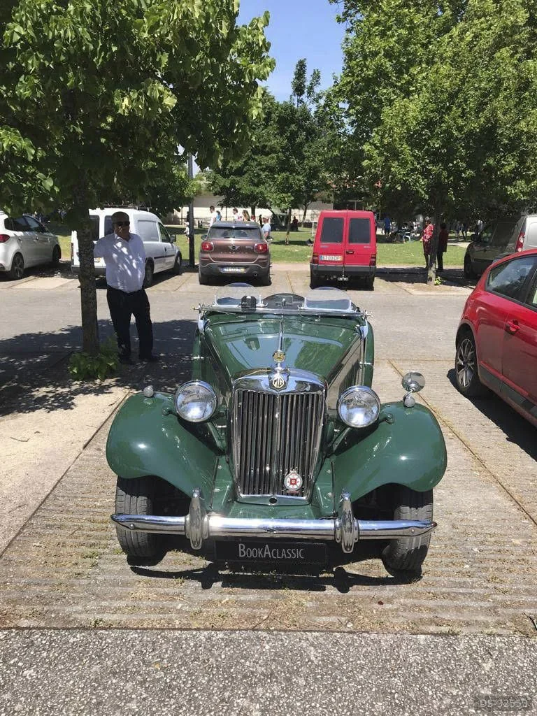 1952 MG T Type Td in Santarém 1