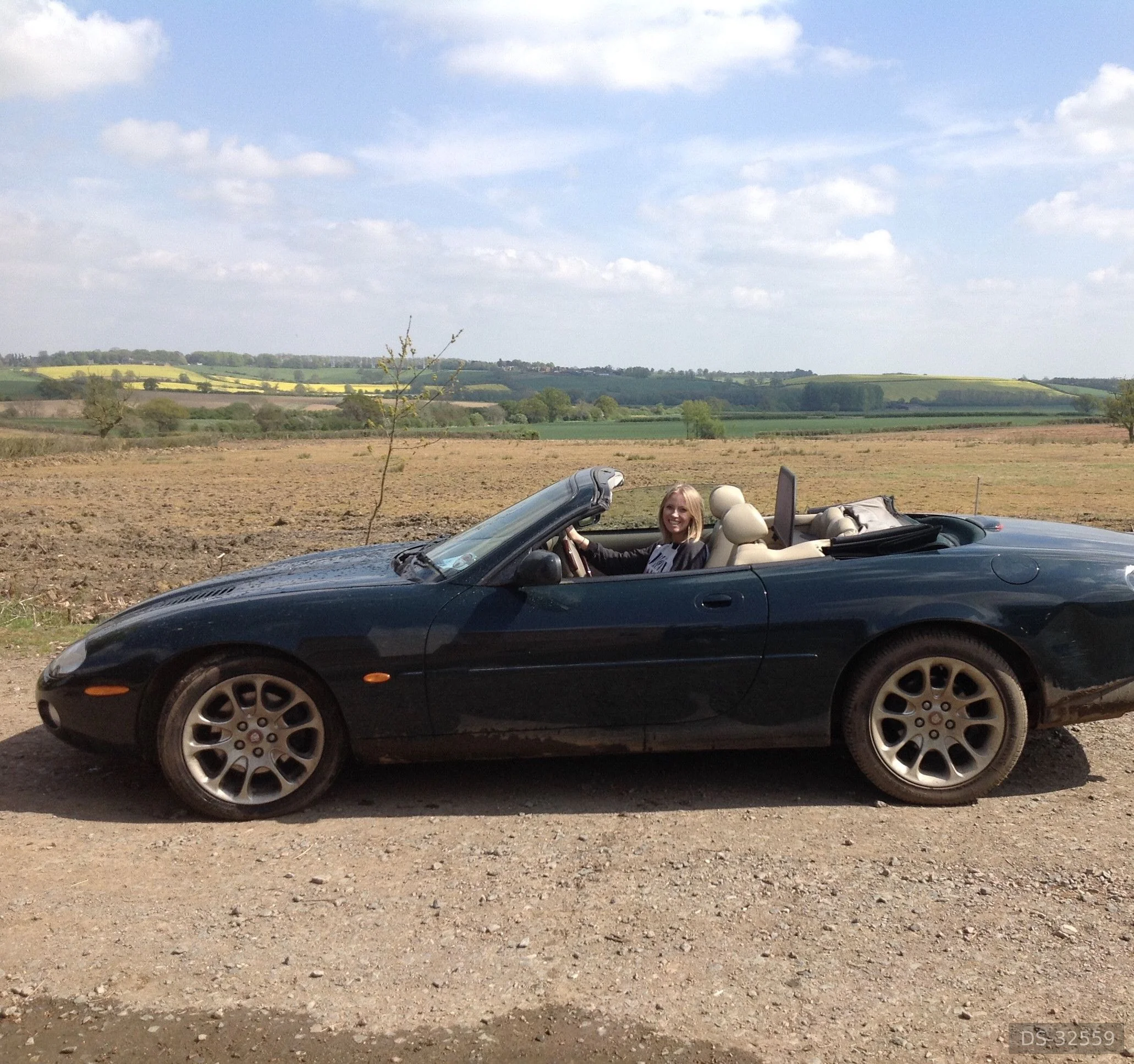 2001 Jaguar XKR
