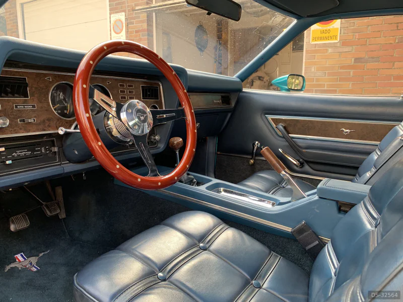 1974 Ford Mustang Ii in Madrid 4